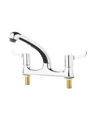 Double robinet mitigeur Vogue