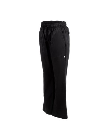 Pantalon de cuisine femme Chef Works Executive noir M