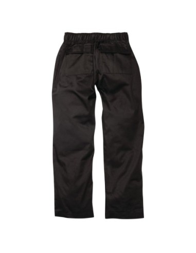 Pantalon de cuisine femme Chef Works Executive noir M