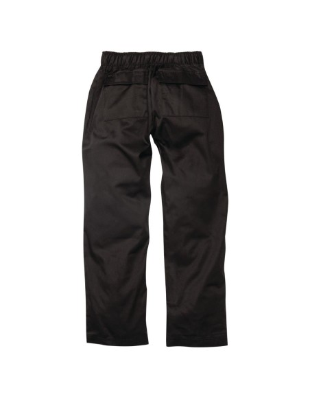 Pantalon de cuisine femme Chef Works Executive noir M