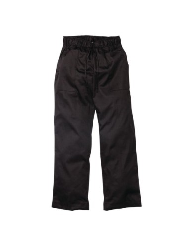 Pantalon de cuisine femme Chef Works Executive noir M