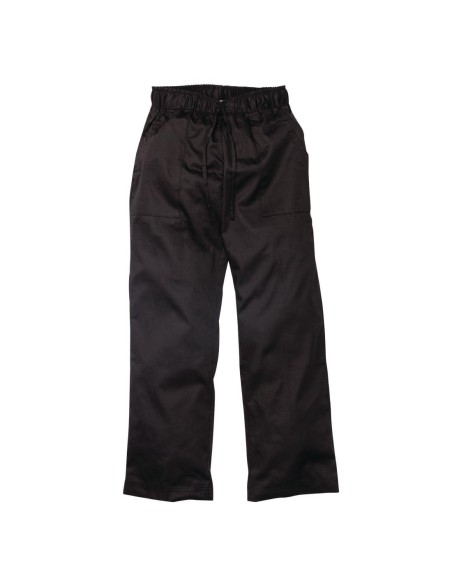 Pantalon de cuisine femme Chef Works Executive noir M