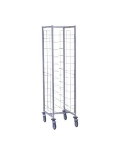 Chariot cafétéria Tournus 12 niveaux