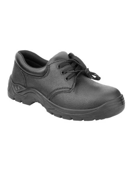 Chaussures de sécurité mixtes Nisbets Essentials noires 44