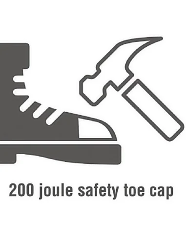 Chaussures de sécurité mixtes Nisbets Essentials noires 44