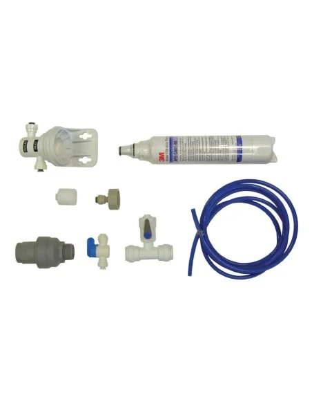 Kit d'installation de filtre pour chauffe-eau / refroidisseur