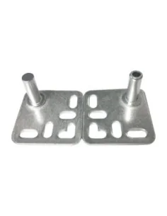 Charnière de porte polaire