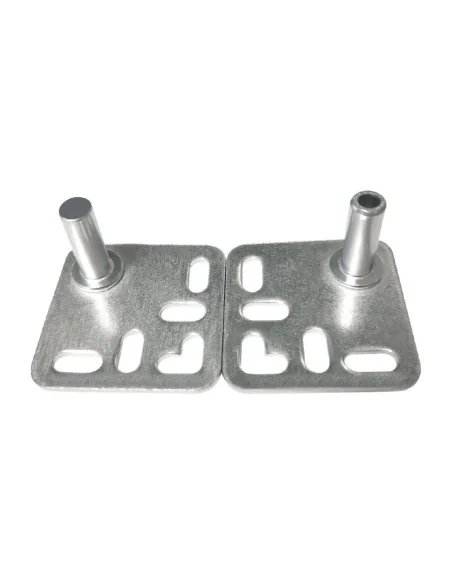 Charnière de porte polaire