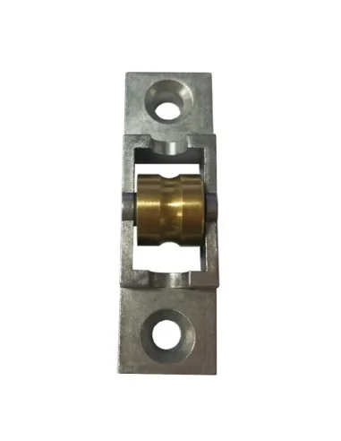 Rouleau de porte polaire