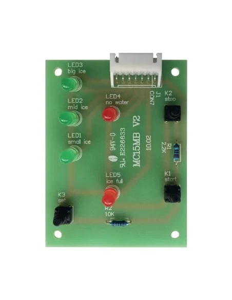 Panneau d'opération polaire