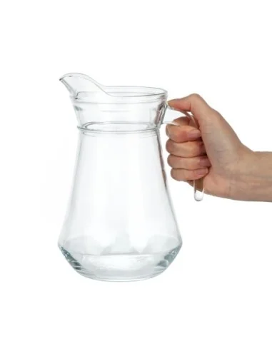 Pichet en verre Arcoroc 1,3L (Lot de 6)