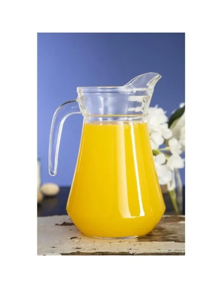Pichet en verre Arcoroc 1,3L (Lot de 6)