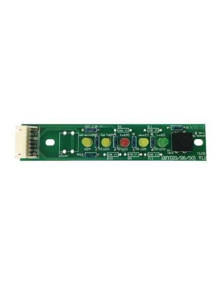Panneau indicateur polaire avec nettoyage automatique