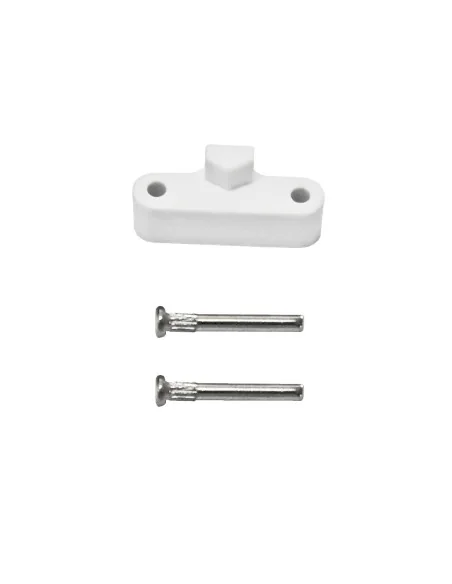 Charnière en plastique polaire