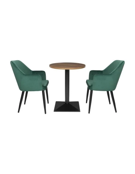 Table ronde Bolero Complete 600mm