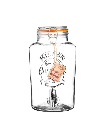 Distributeur de boissons couvercle à clip Kilner 5 litres