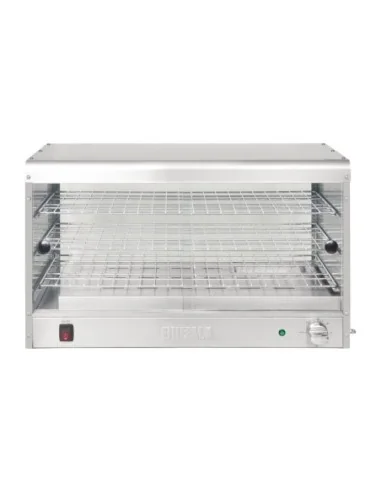Vitrine chauffante économique Buffalo - Capacité 60 tourtes