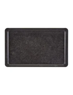 Plateau lisse en polyester Versa Cambro 530 x 325mm anthracite