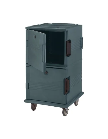 Chariot isotherme Cambro Ultra Camcart UPC1600 granite gris