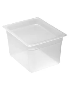 Bac en polypropylène translucide Cambro GN 1/2 profondeur 200mm