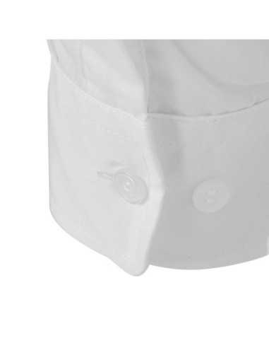 Chemise mixte Uniform Works manches longues blanche S