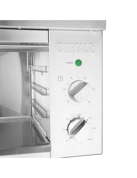 Plaque de cuisson et gril salamandre Buffalo