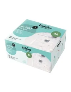 Bougies chauffe-plat professionnelles Bolsius 4 heures (lot de 200) 2