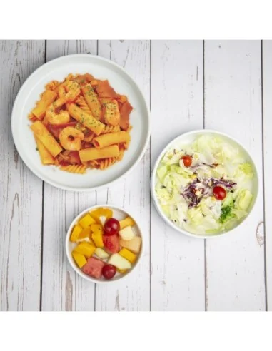 Ramequins Olympia Whiteware 215mm (lot de 4)