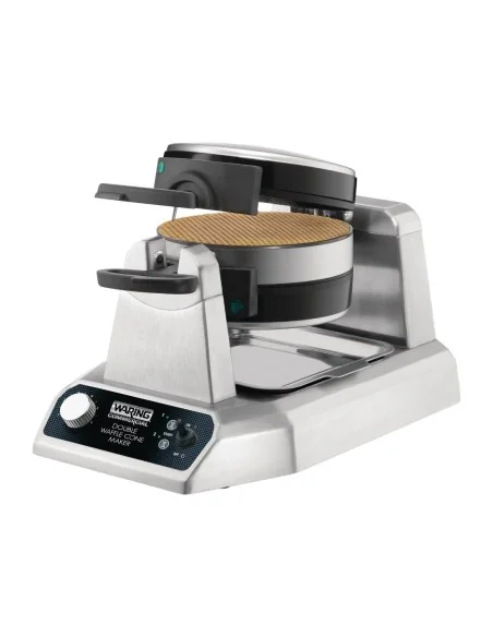 Gaufrier cornet à glace double Waring WWCM200E