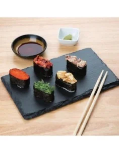 Plateaux en ardoise naturelle Olympia GN1/3 x2 2