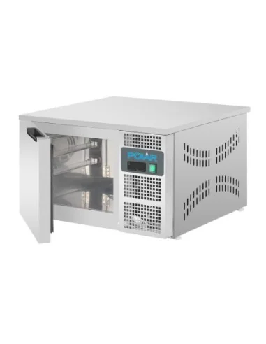 Cellule de refroidissement et congélation rapides de comptoir Polar Série G 8kg / 5kg