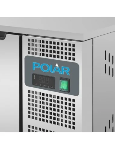 Cellule de refroidissement et congélation rapides de comptoir Polar Série G 8kg / 5kg