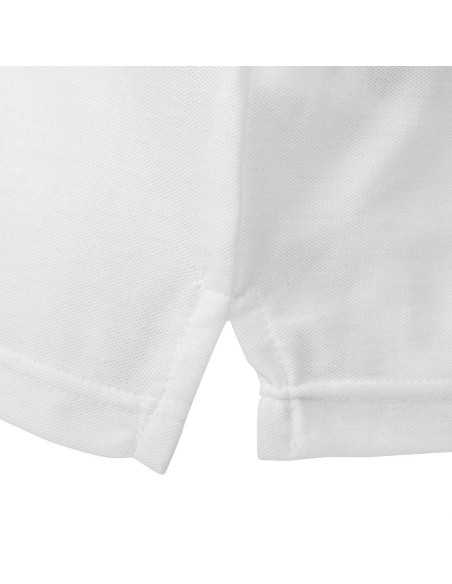 Polo mixte blanc L