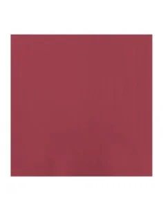 Serviettes de table en papier bordeaux Fasana 330mm (Lot de 1500)