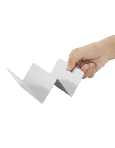 Support à tacos en acier inoxydable Olympia