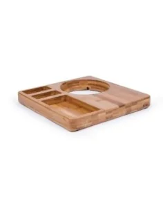 Plateau de courtoisie chambre d hôtel bambou 2