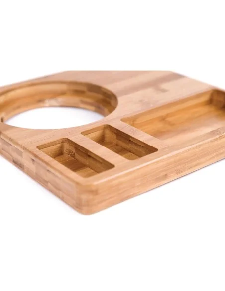 Plateau de courtoisie chambre d hôtel bambou