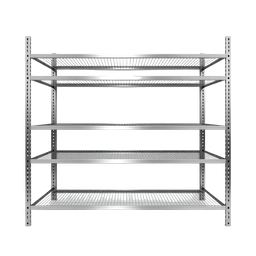 Étagères inox modulaires