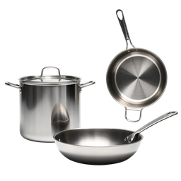 Marmites casseroles et poêles pro