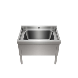 Plonge inox professionnelle