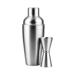 Shakers et doseurs de bar