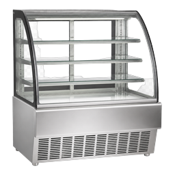 Vitrine réfrigérée professionnelle