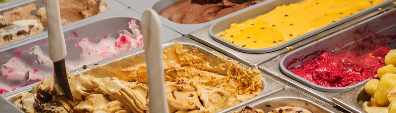 Vitrine à glace professionnelle